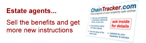 Estate agents, attract more instructions with our window sticker